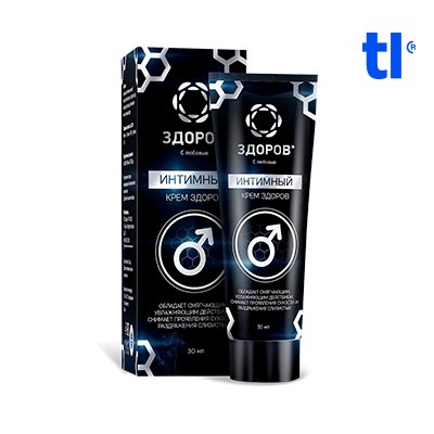 Zdorov Intimate Cream